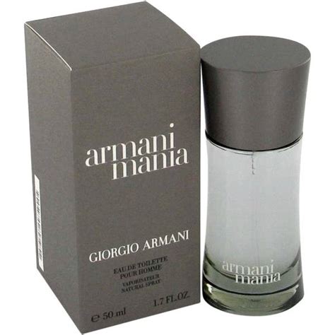 armani mania black|armani mania perfume for men.